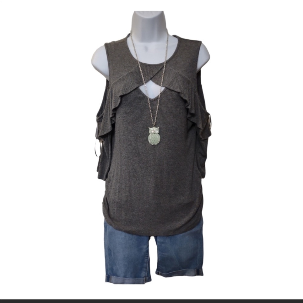 Gray… Candies… large top